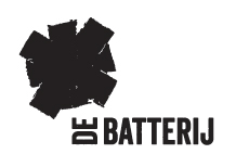 De batterij